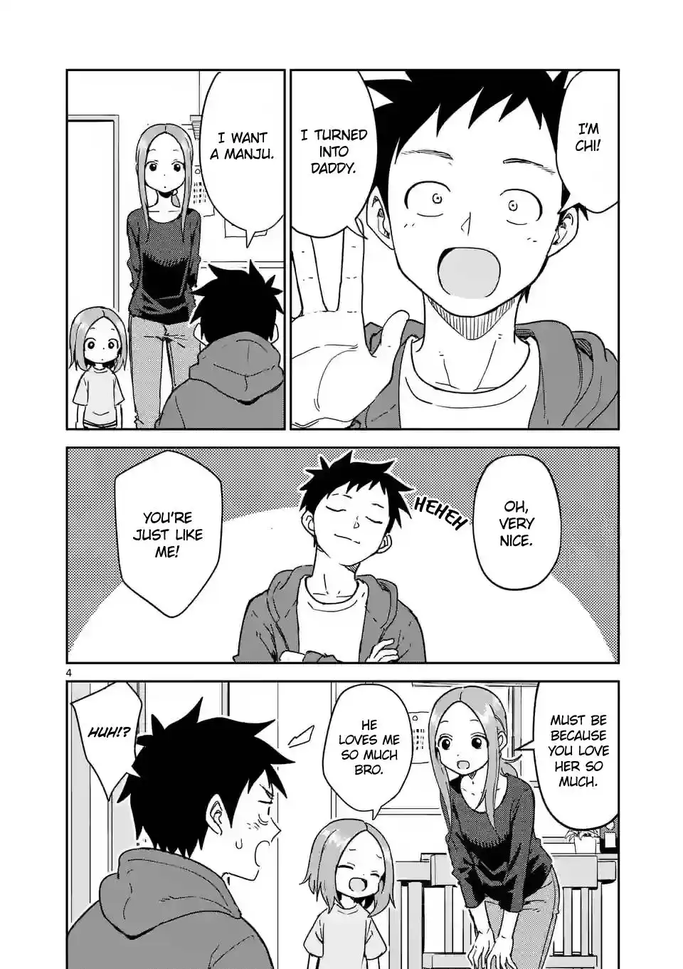 Karakai Jouzu no (Moto) Takagi-san Chapter 277 5